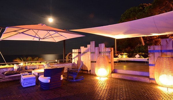 Espacio íntimo y exclusivo para reservar espacios privados en Àtics Restaurant