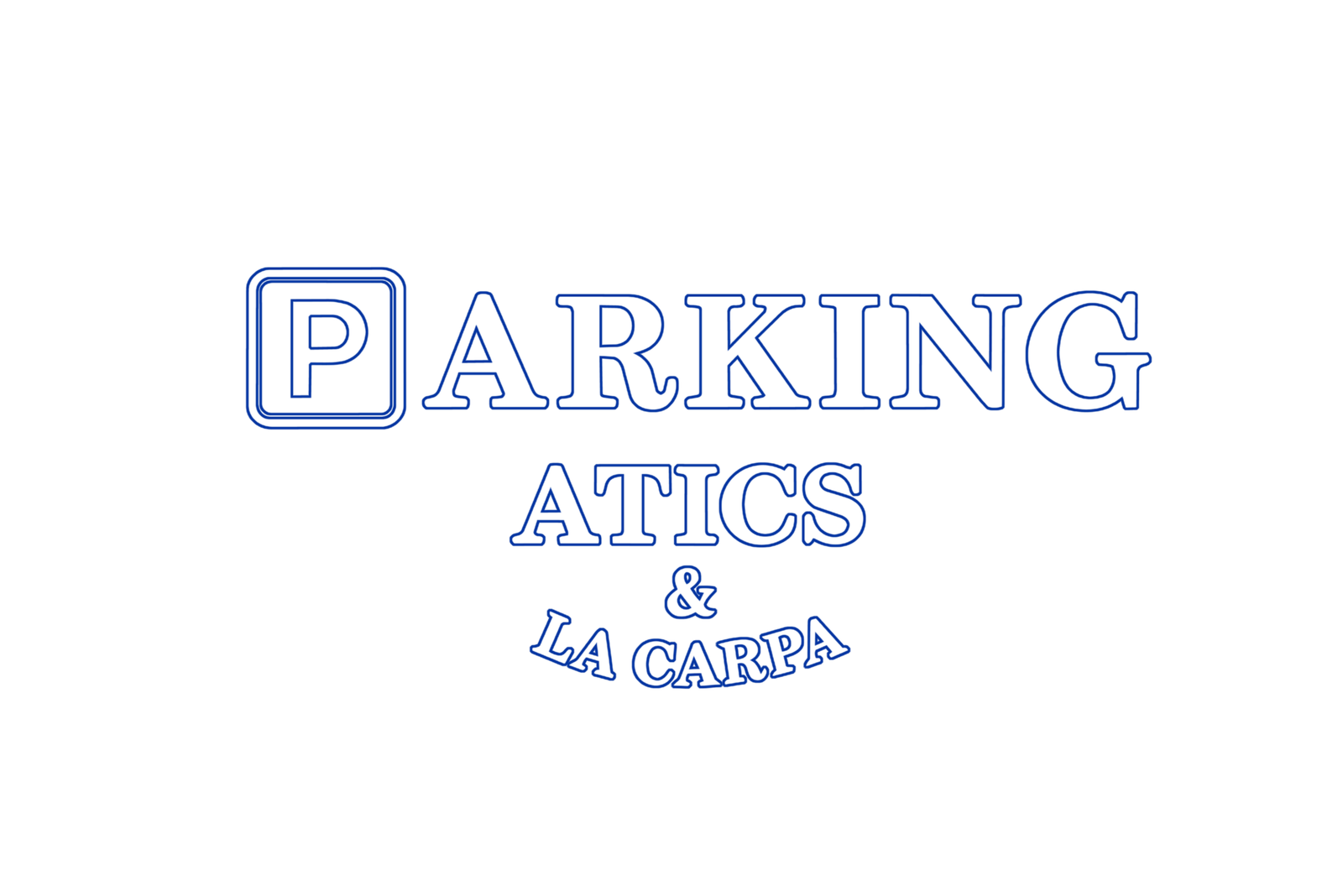 Logo oficial de Pàrking Atics en Lloret de Mar