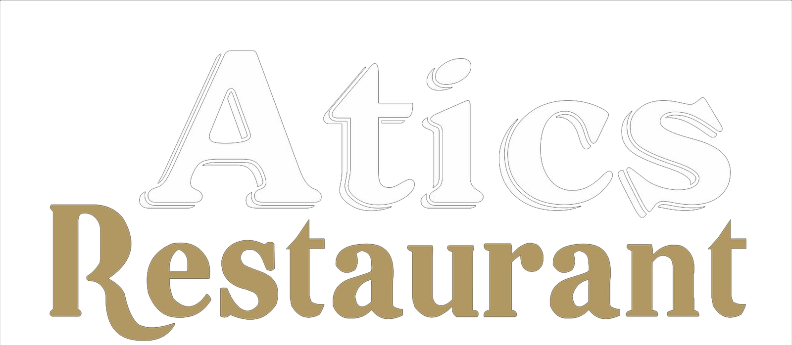 Logo de Atics Restaurant en Lloret de Mar